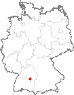 Karte Eschenbach, Württemberg